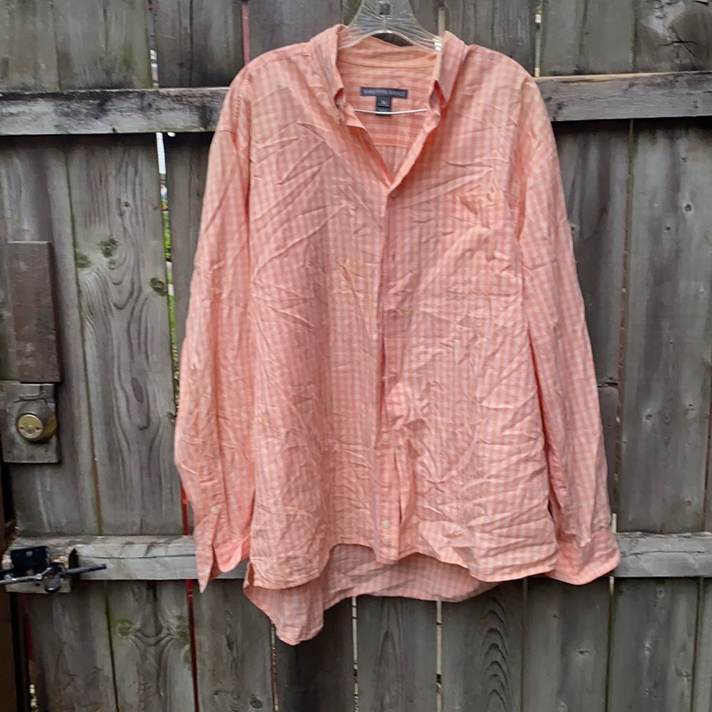 Saks fifth Avenue shirt sz. XL